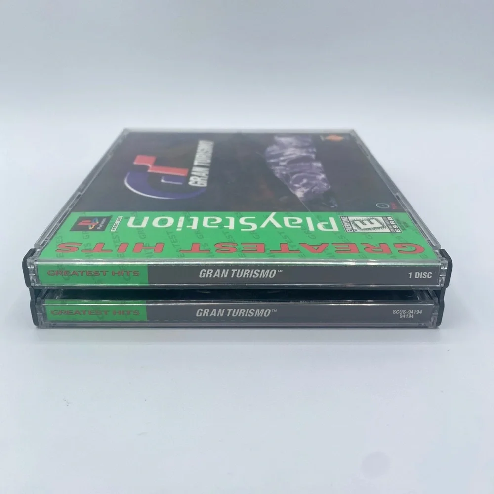 Gran Turismo (Sony PlayStation 1, 1998) PS1 Racing Video Game No Manual - Tested - Picture 3 of 6